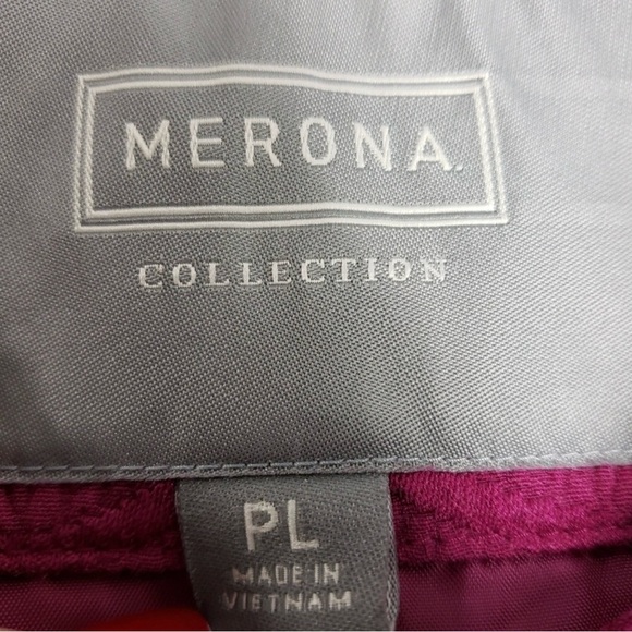 Merona Collections Magenta Suit/ Dress Jacket VGUC - Picture 8 of 12